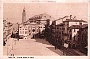 piazza Unita d' Italia dall'alto. cartolina 1927. (Oscar Mario Zatta) 2